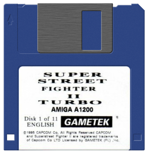 Super Street Fighter II media 10 for Amiga